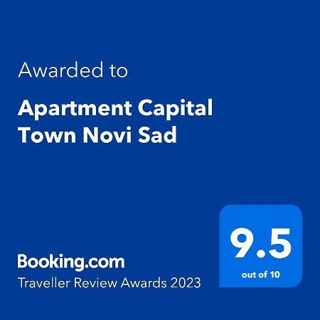 Apartment Capital Town Novi Sad Eksteriør bilde